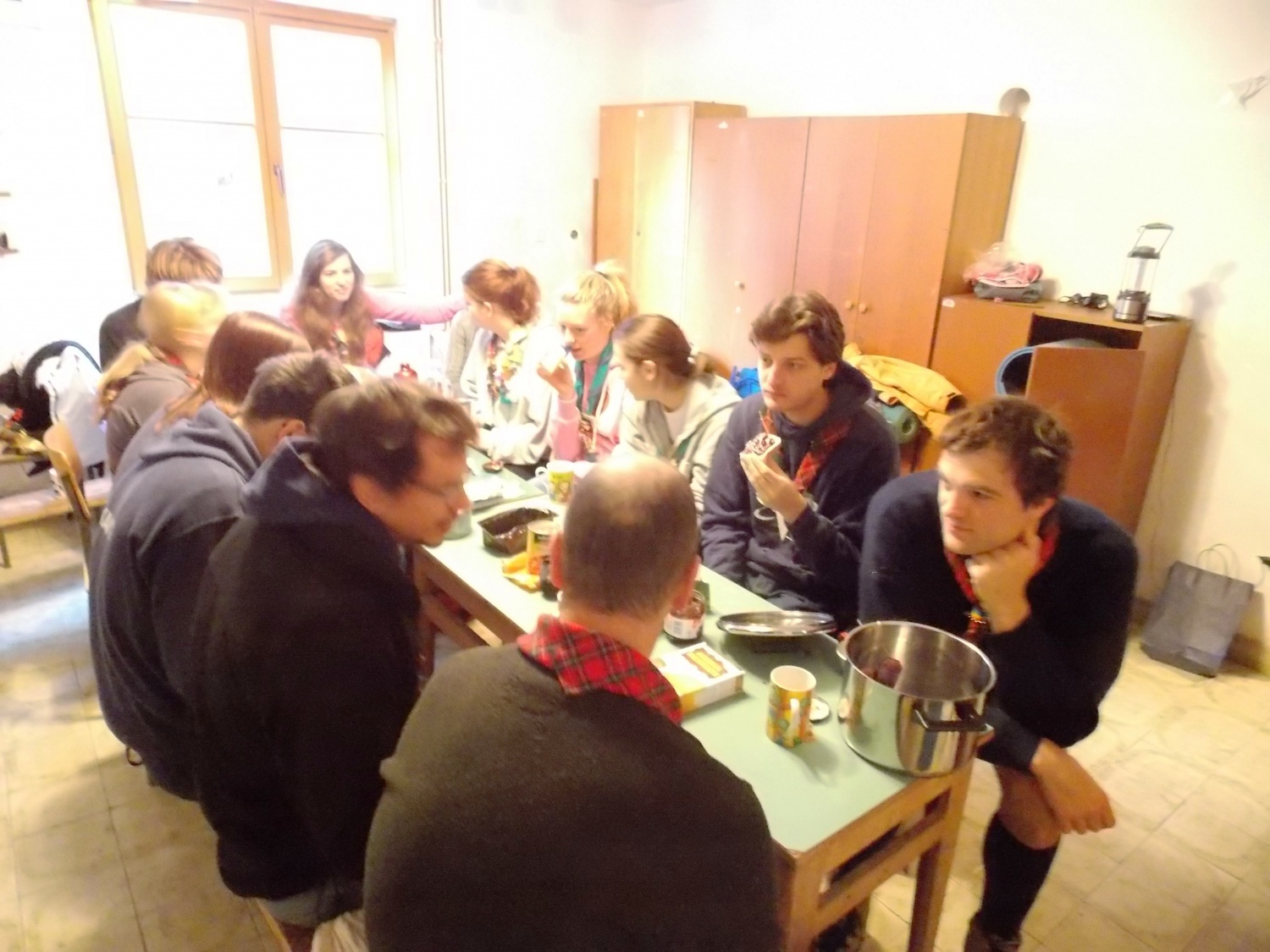 Jutro z dvema slavljencema ;)