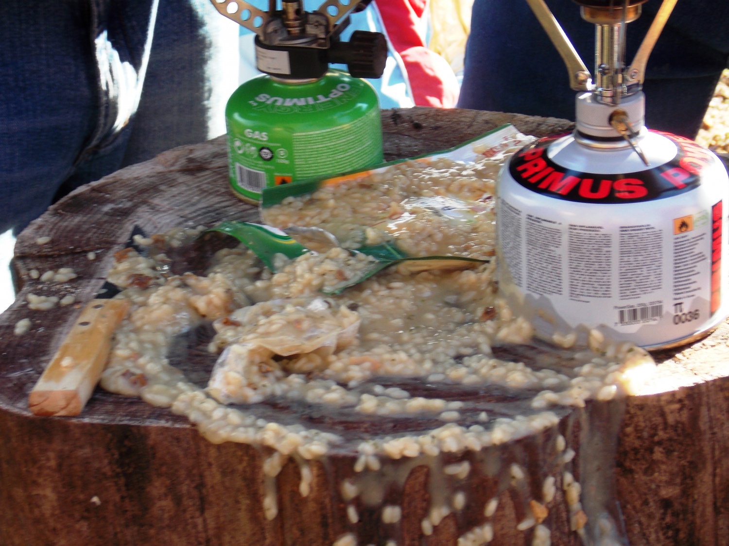 Malo je šlo po štedilniku