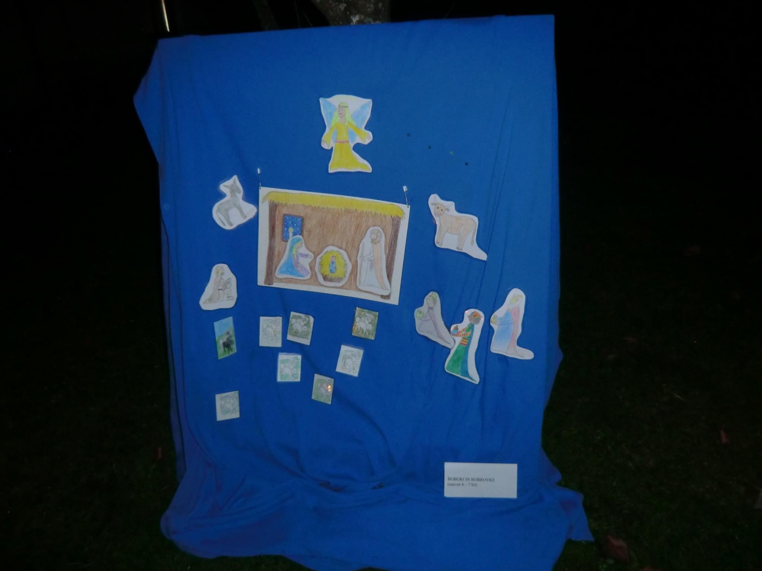 Jaslice bobrov in bobrovk Mamutovega stega