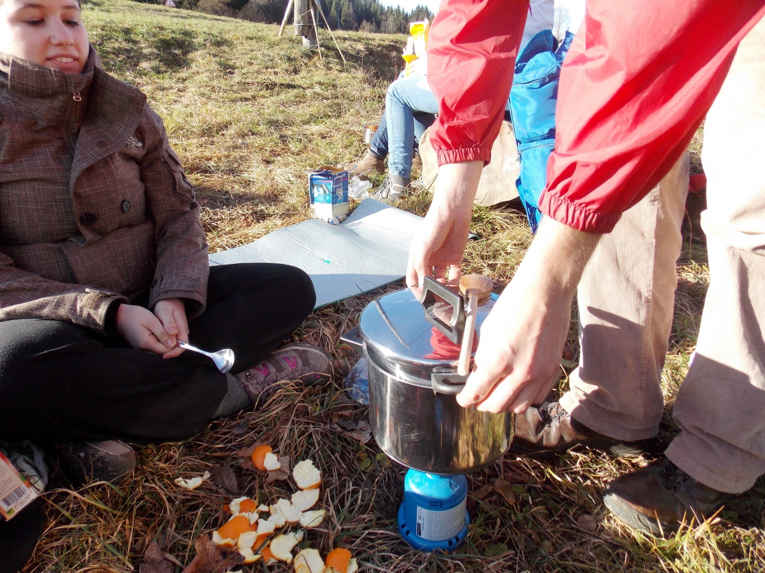 126% izkoriščenost kuhalne površine