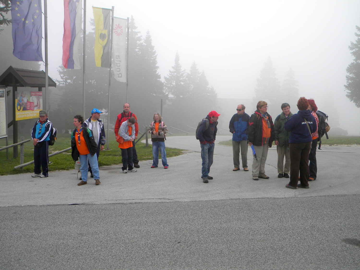 Prispeli smo na Roglo.