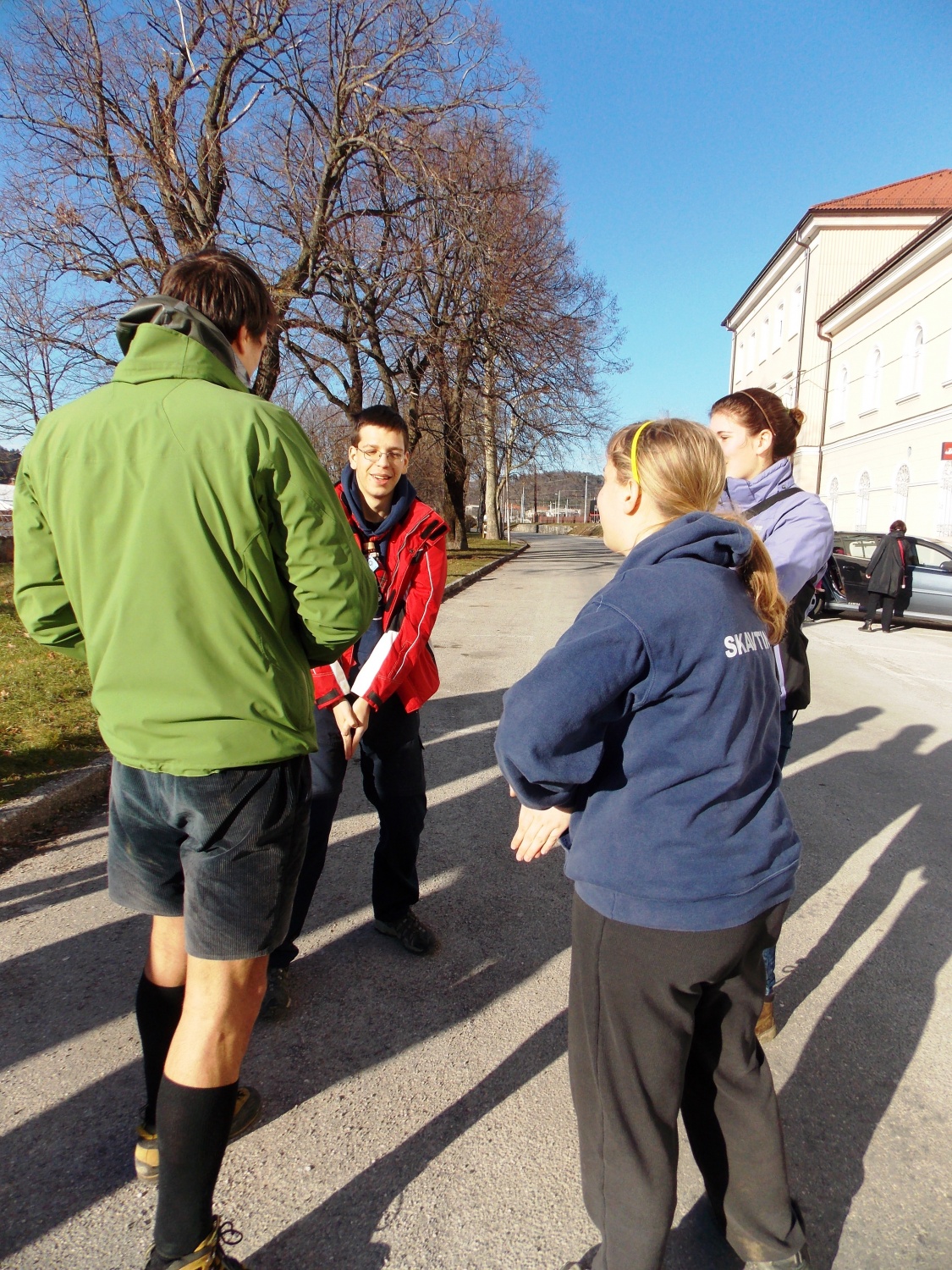 Čakanje na vlak je lahko zanimivo