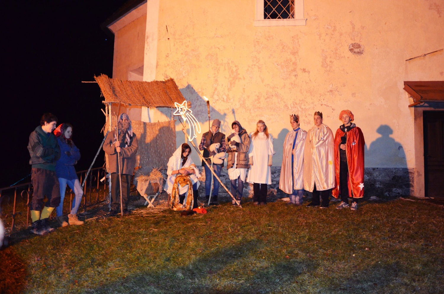 Žive jaslice v Velenju