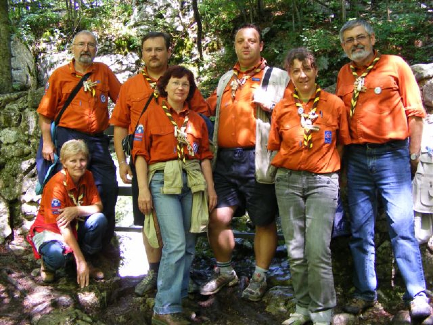 »Malo pozno, pa vendar iz srca…«
Zakaj tako?
Zato, ker se je naš letošnji tabor odvijal že daleč nazaj, od 24.-27.6.2009. Da ne bi imeli vtisa, da smo na Ptuju zaspali, vseeno poročamo o našem taboru.