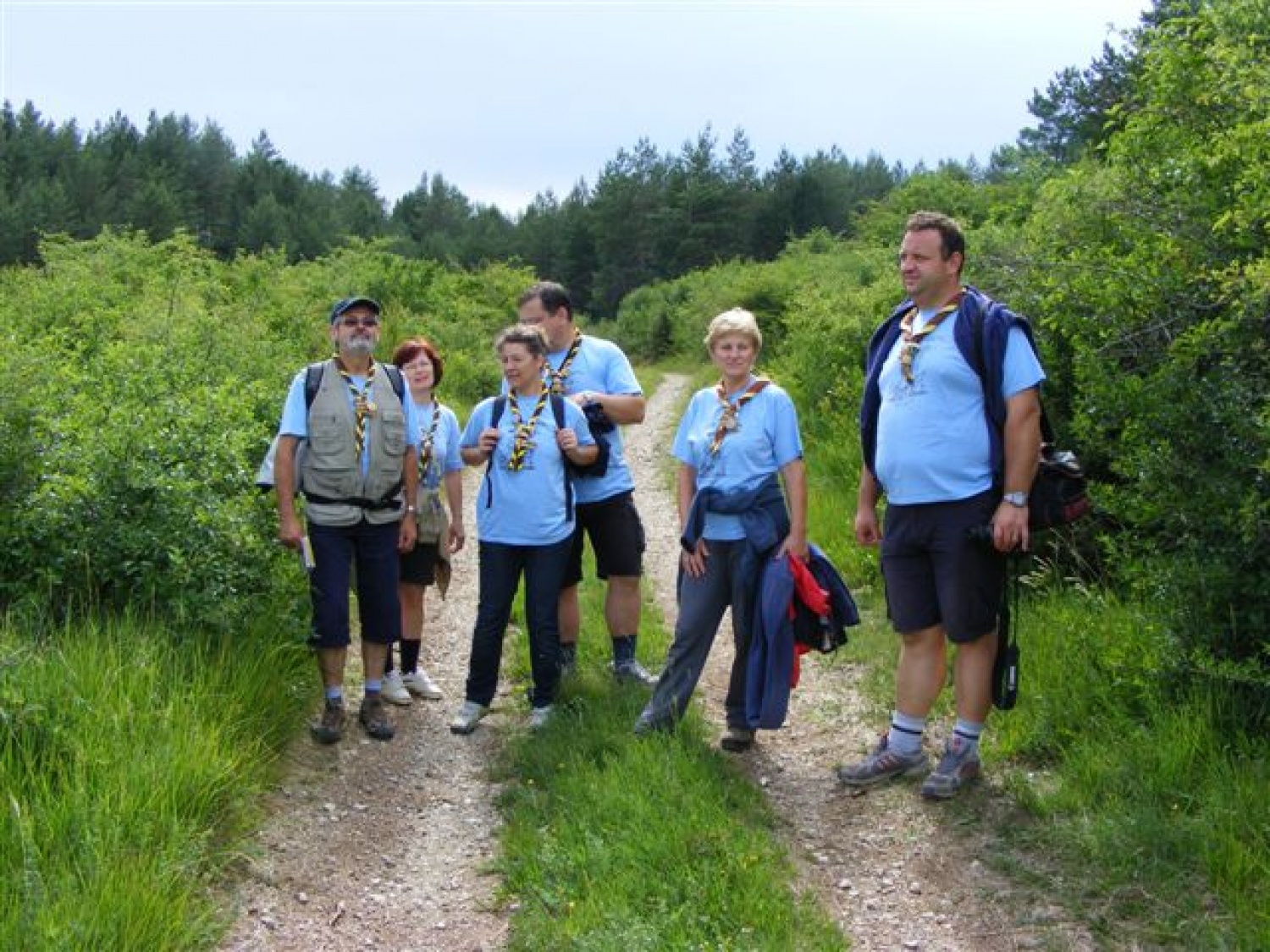 »Malo pozno, pa vendar iz srca…«
Zakaj tako?
Zato, ker se je naš letošnji tabor odvijal že daleč nazaj, od 24.-27.6.2009. Da ne bi imeli vtisa, da smo na Ptuju zaspali, vseeno poročamo o našem taboru.