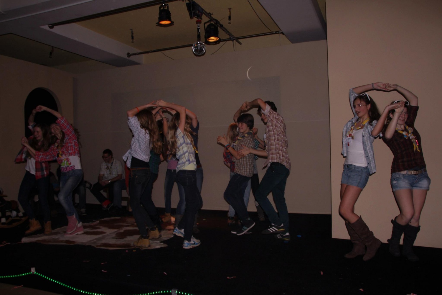 učna ura zmagovalnega plesa čete Homške mularije