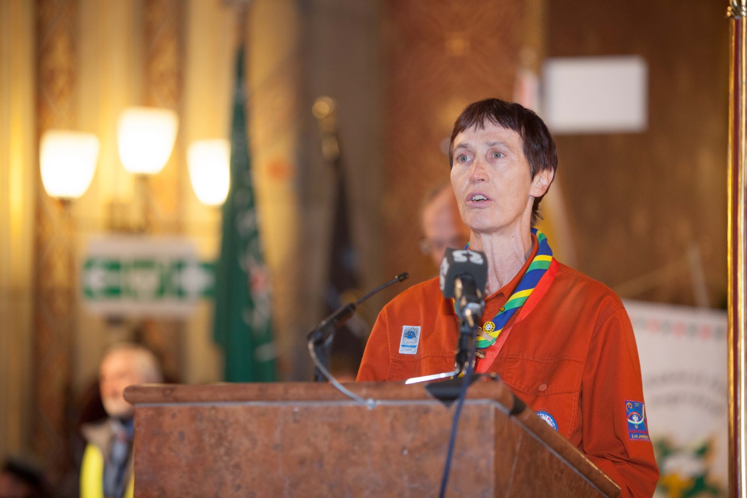 Utrinki Dunaja - pot Luči miru iz Betlehema v Slovenijo. (VIDEO)