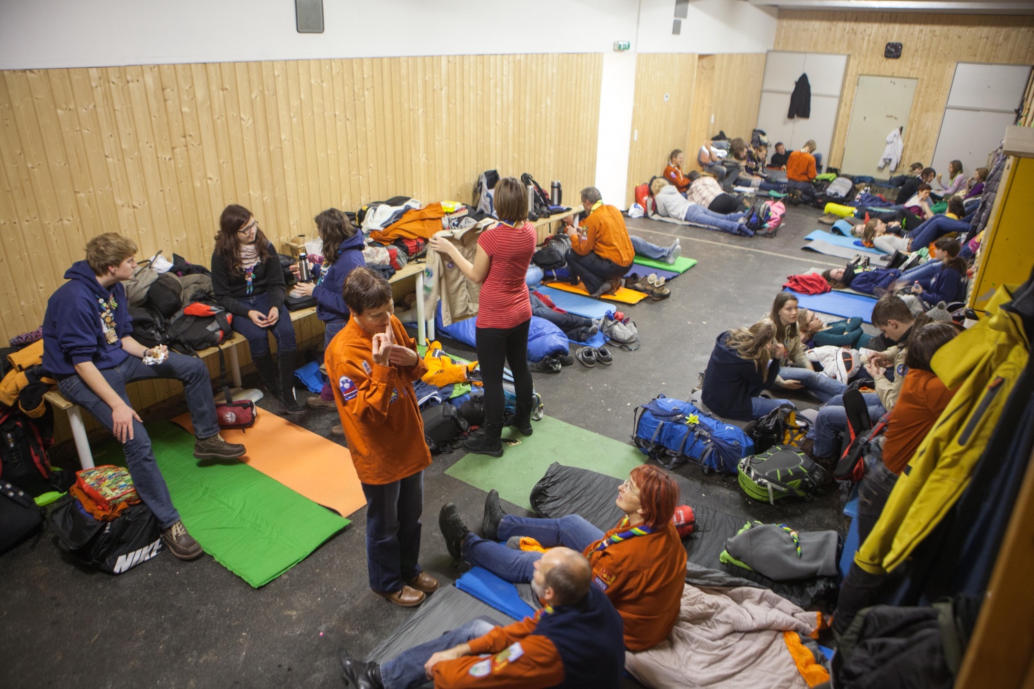 Utrinki Dunaja - pot Luči miru iz Betlehema v Slovenijo. (VIDEO)