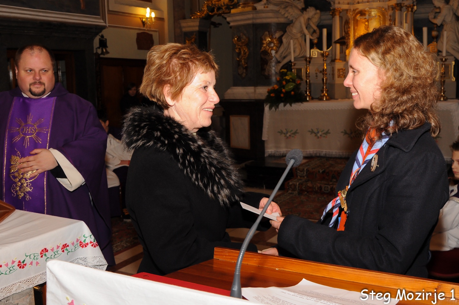 Donacija društvu Sožitje