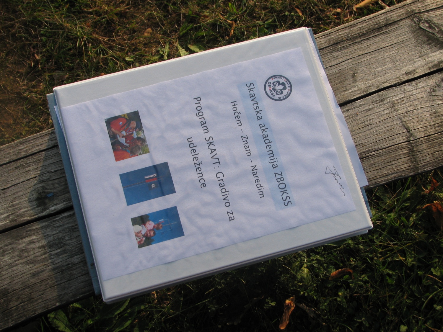 Gradivo probgrama Skavt