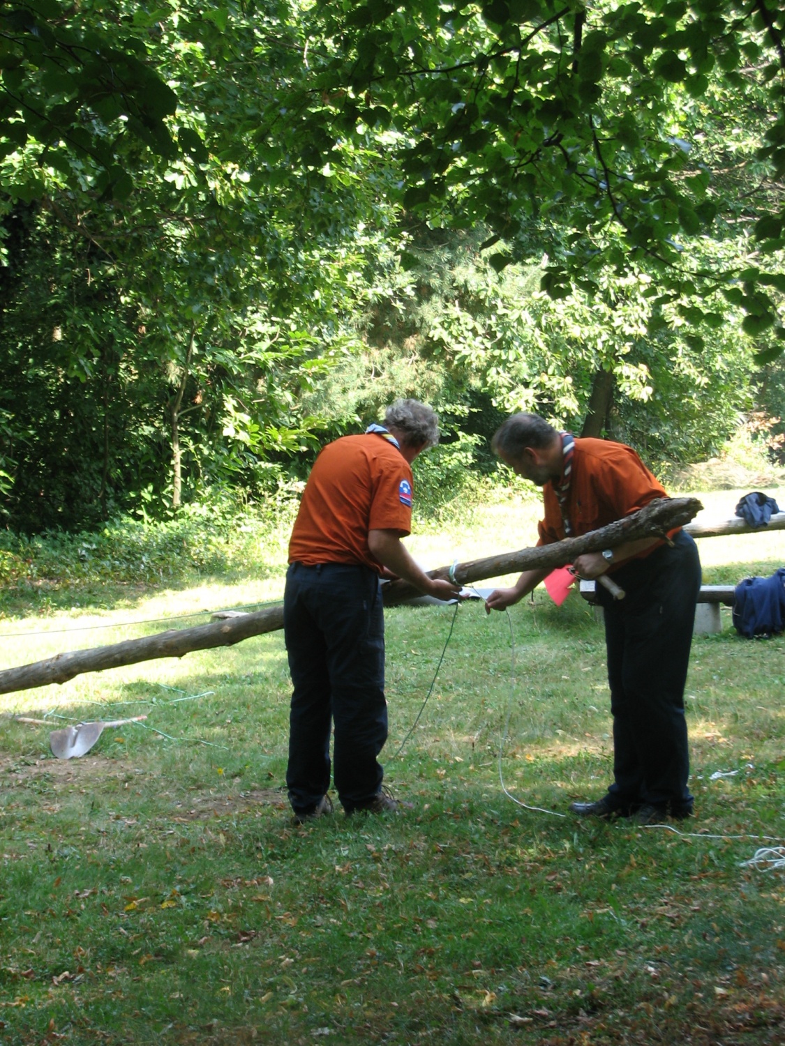 Postavljanje jambora