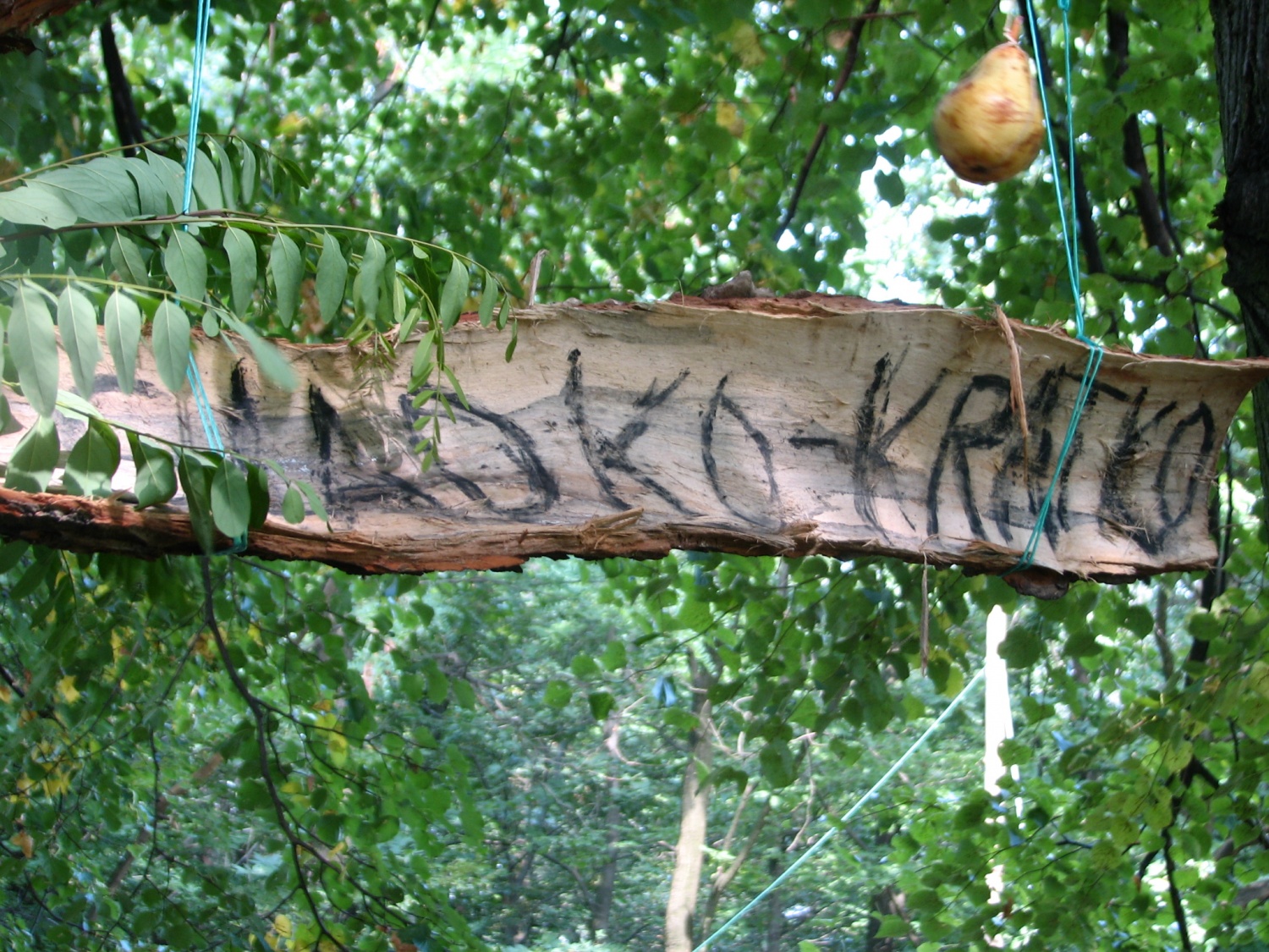 Sladko-kratko je bil naš naslot tabora