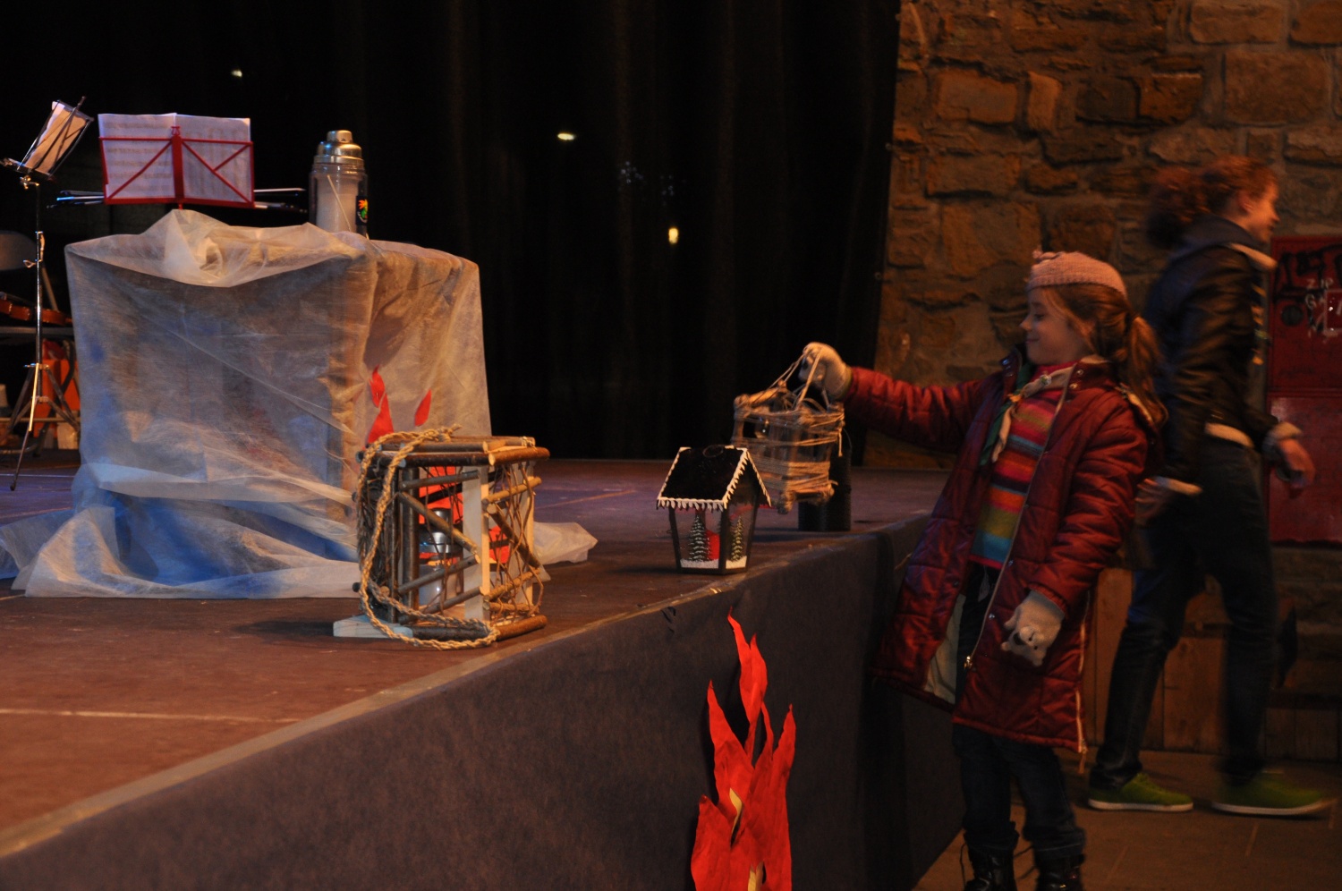 Lanternice, ki so jih izdelal pp iz celotne primorske