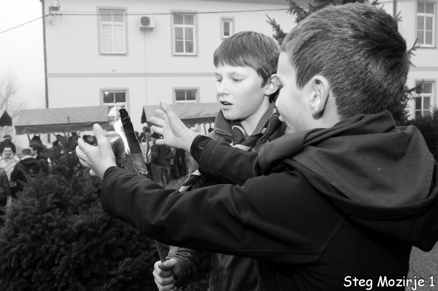 FOTO: Regijski sprejem LMB v Gornji Radgoni
