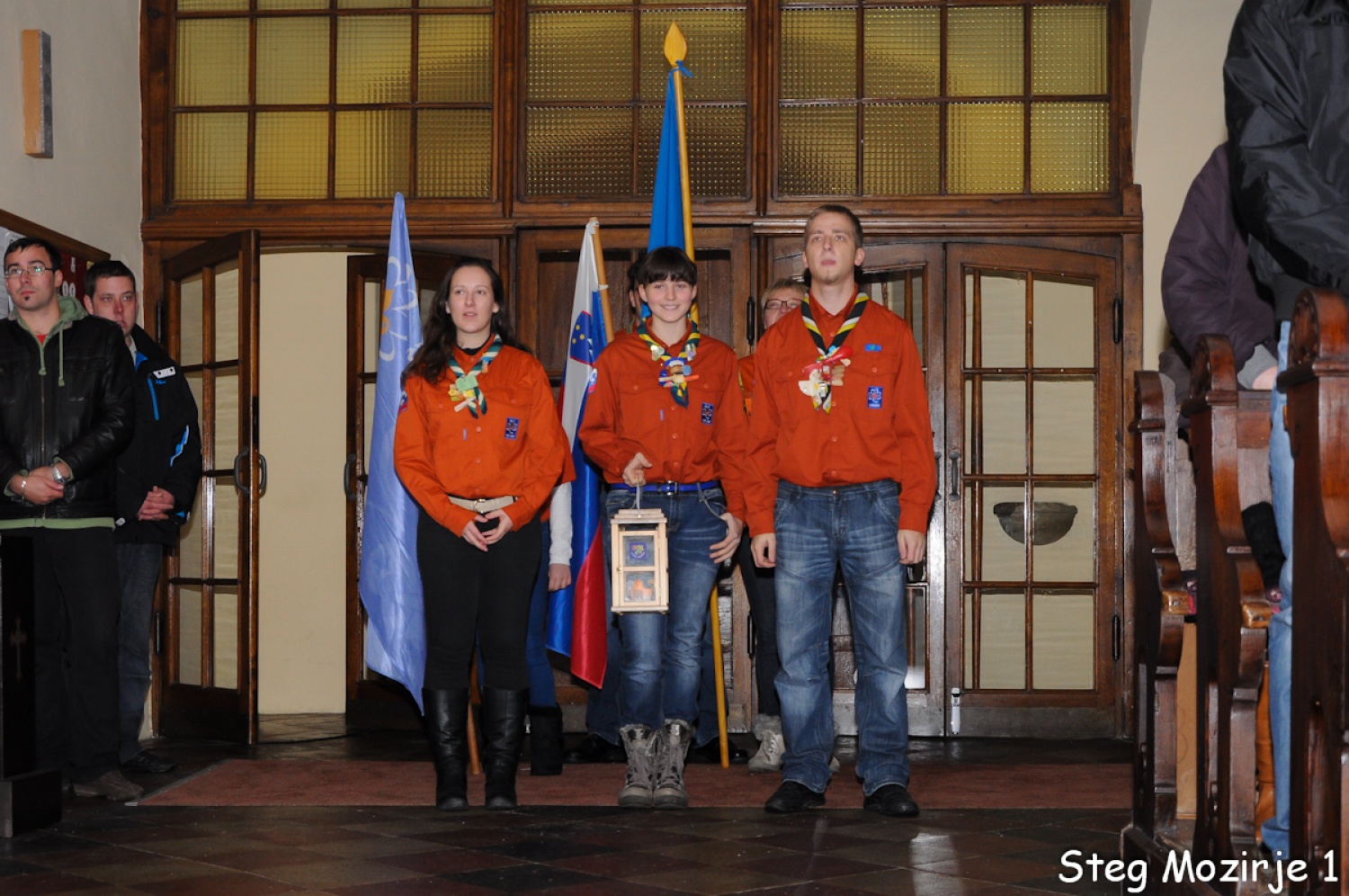 FOTO: Regijski sprejem LMB v Gornji Radgoni