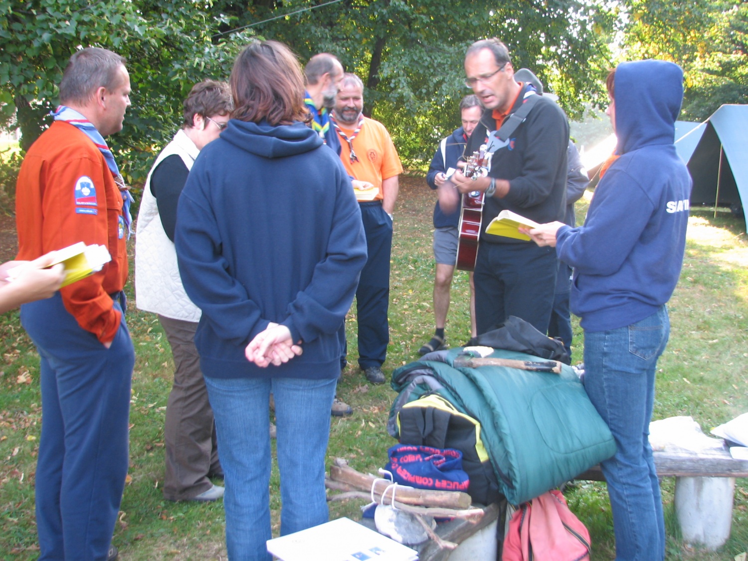 Malo smo tudi prepevali