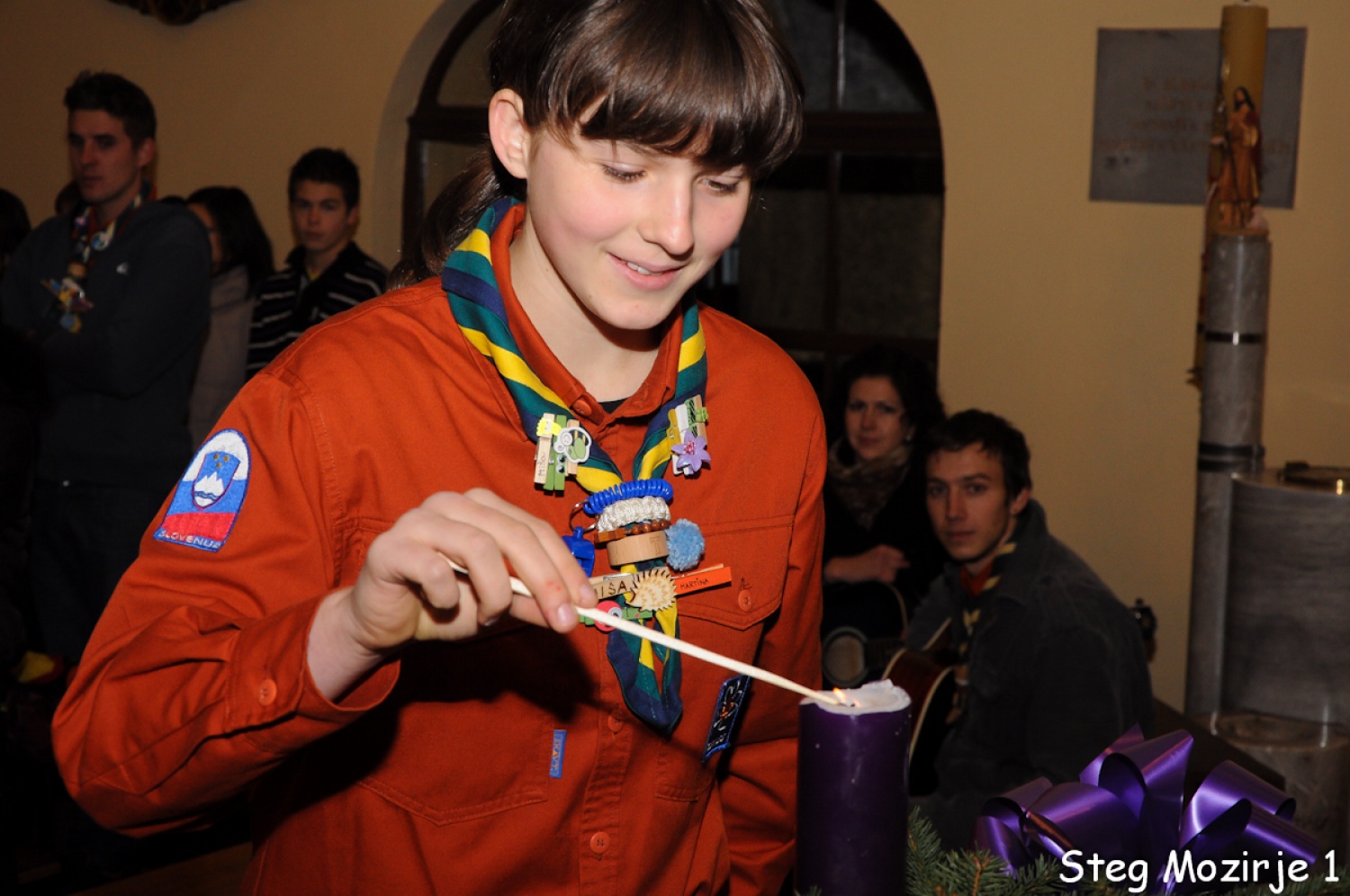 FOTO: Regijski sprejem LMB v Gornji Radgoni