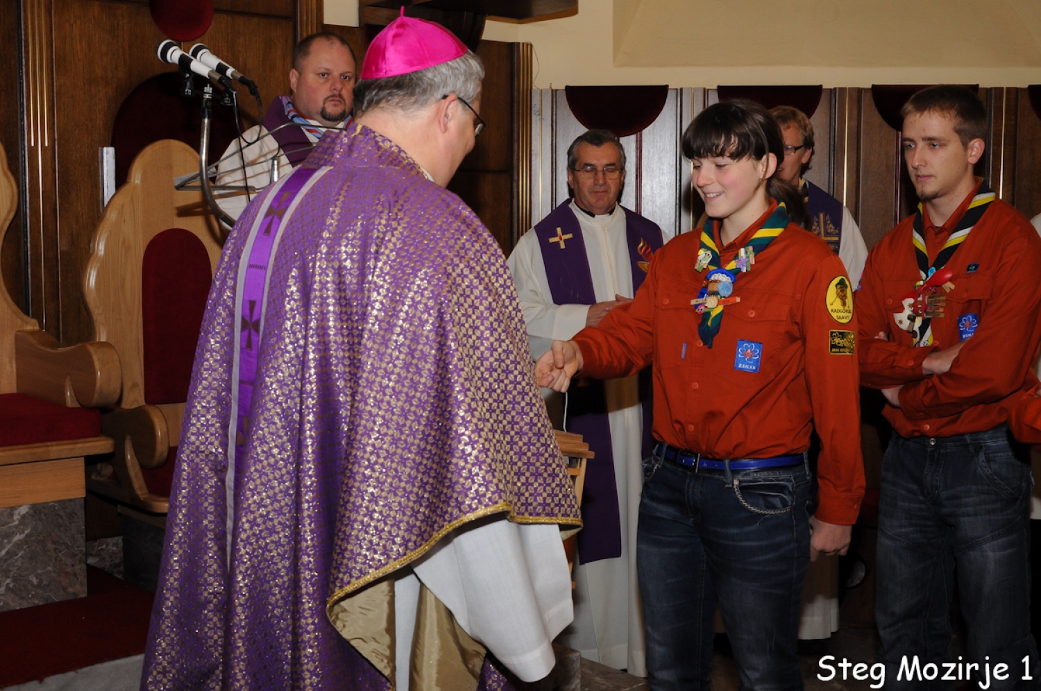 FOTO: Regijski sprejem LMB v Gornji Radgoni
