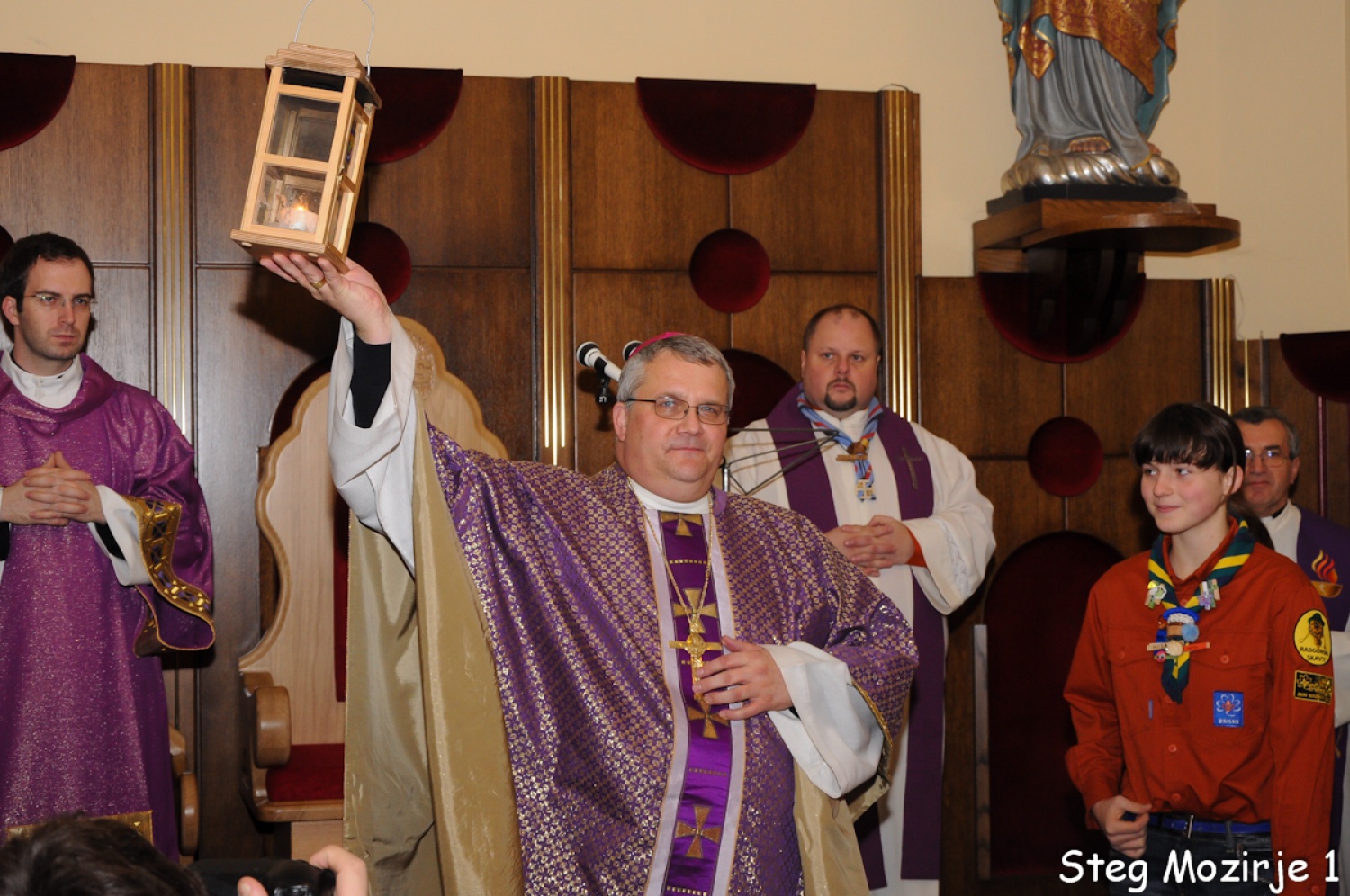 FOTO: Regijski sprejem LMB v Gornji Radgoni