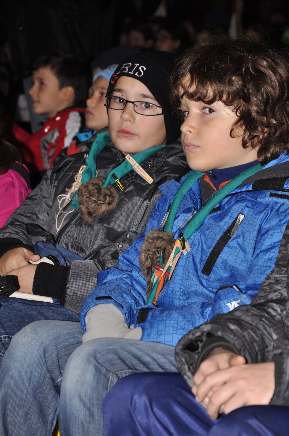 Volčiči so častno zasedli prve vrste