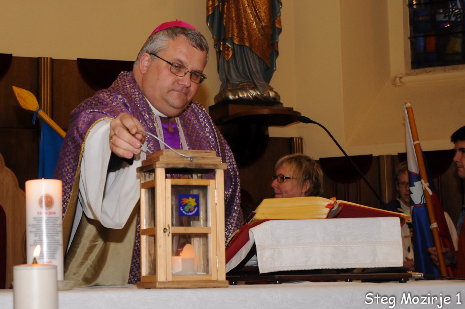 FOTO: Regijski sprejem LMB v Gornji Radgoni