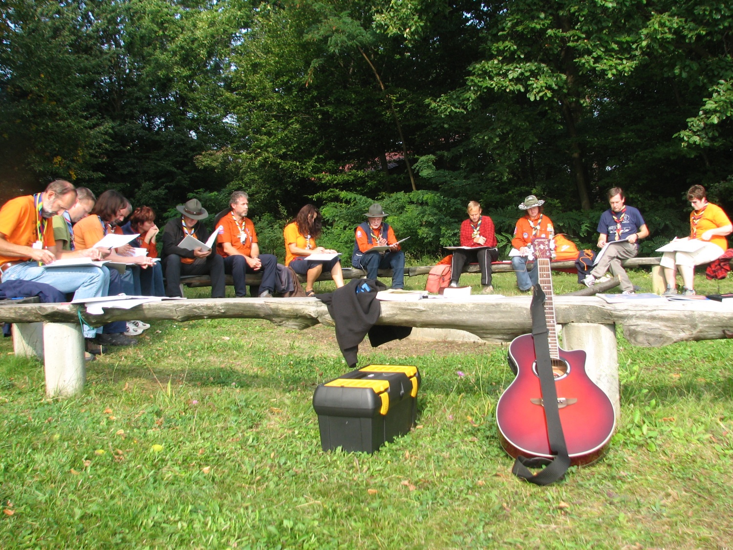 Skavtska akademija - nekaj teorije, kar v naravi