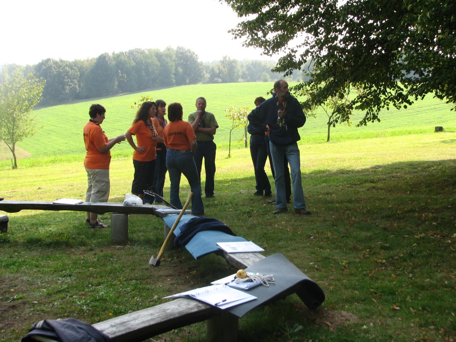 Posvet pred načrtovanjem tabora