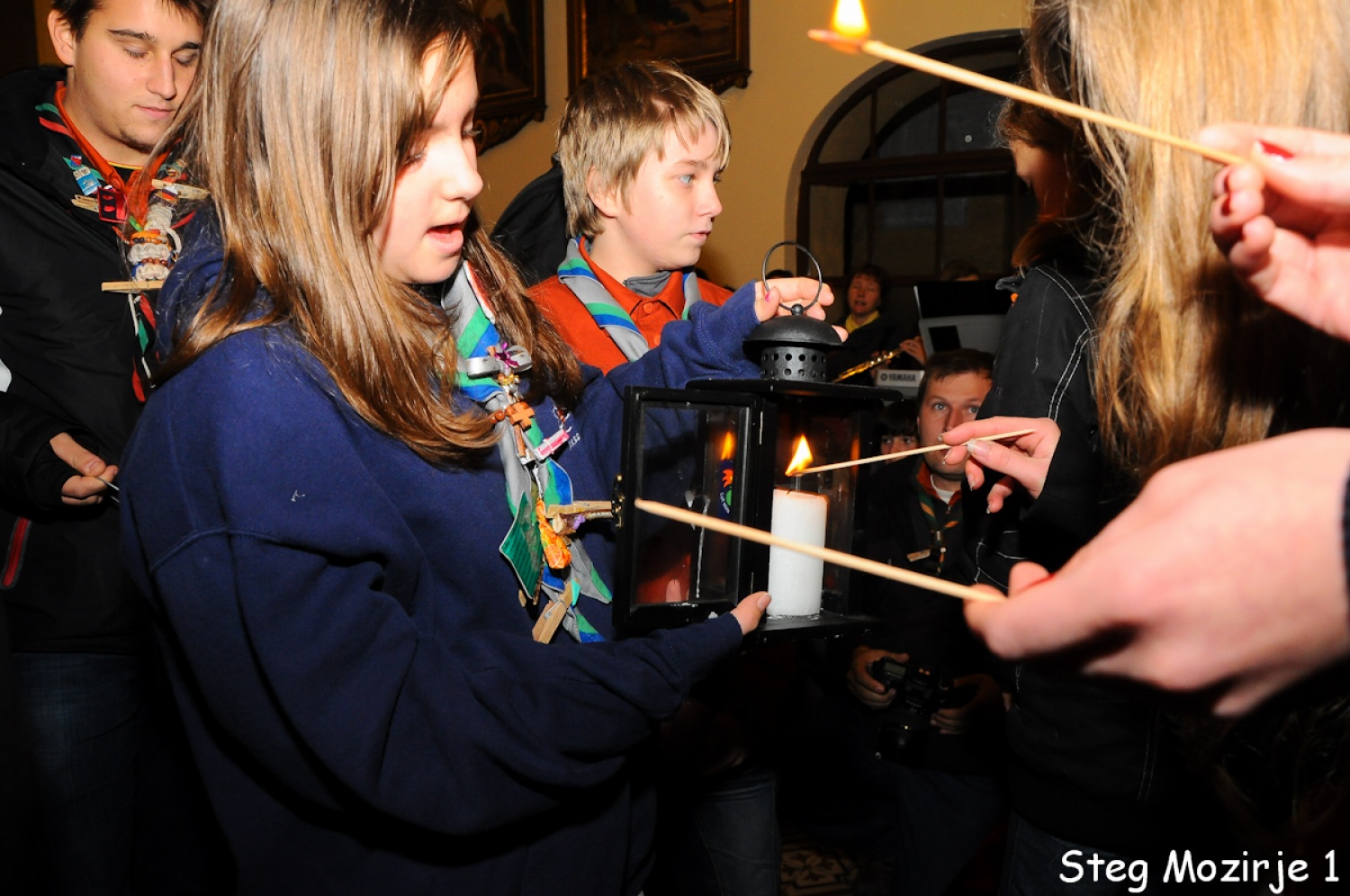 FOTO: Regijski sprejem LMB v Gornji Radgoni
