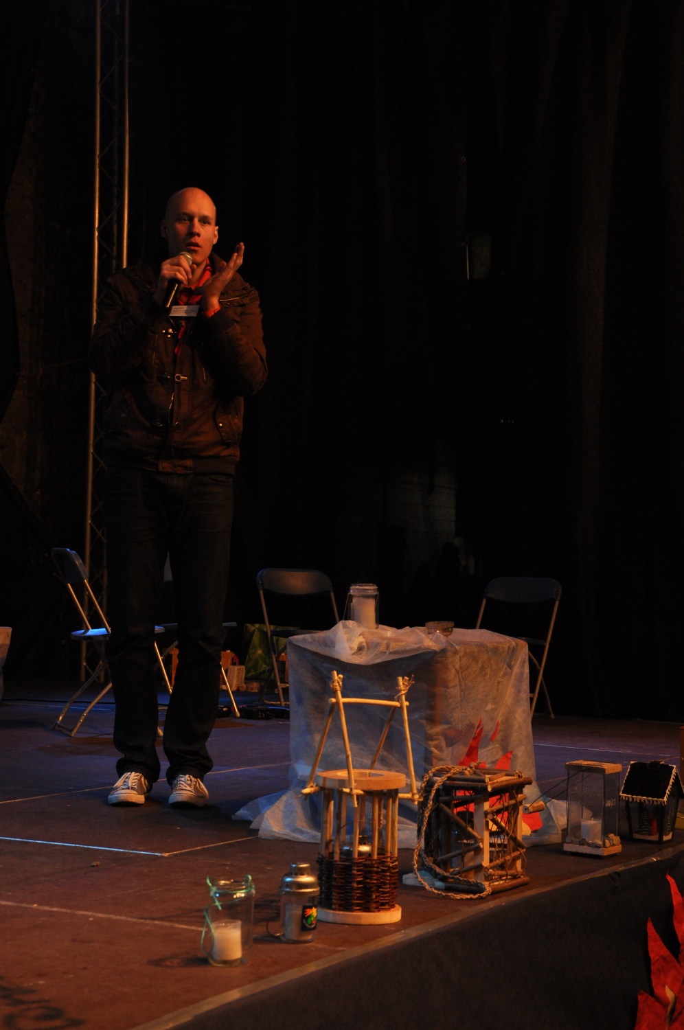 Joj Jaka pa ne da si upihnil lučko