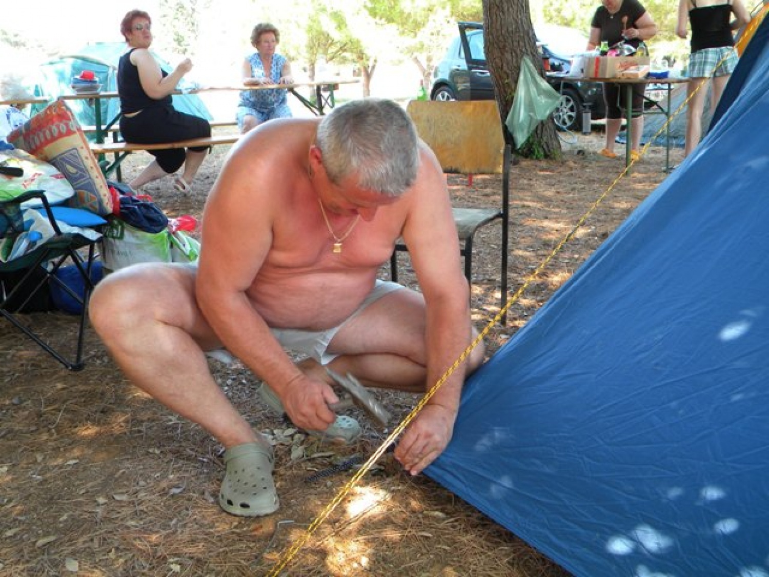 Postavljanje šotora