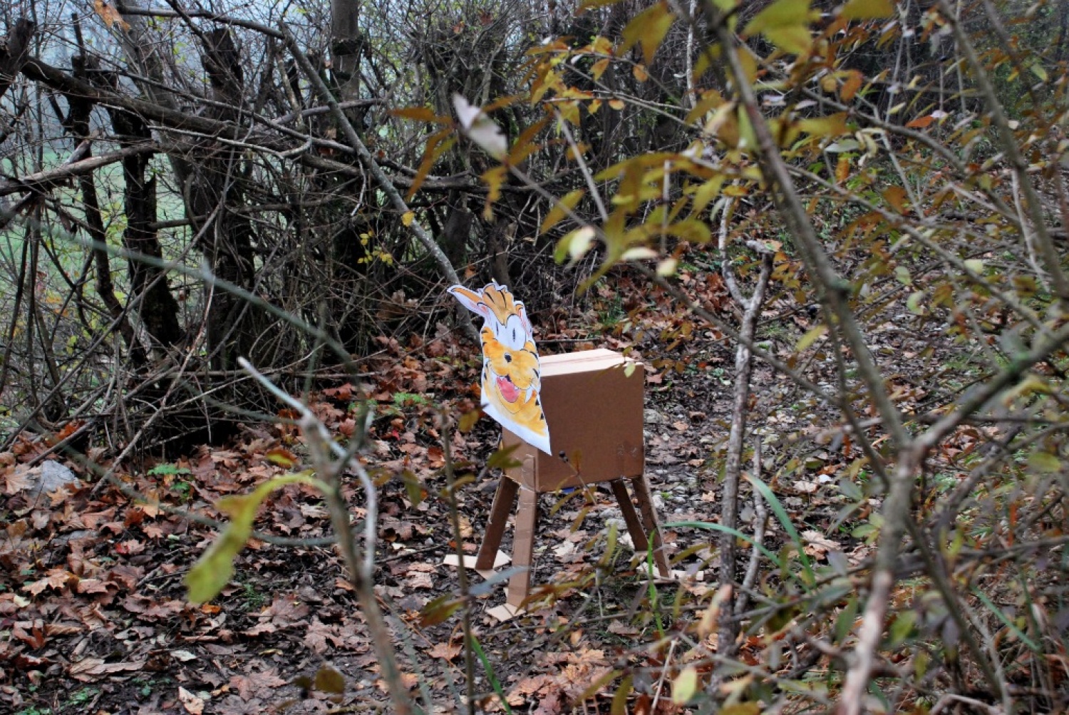 Strašni Širkan čaka na svoj plen