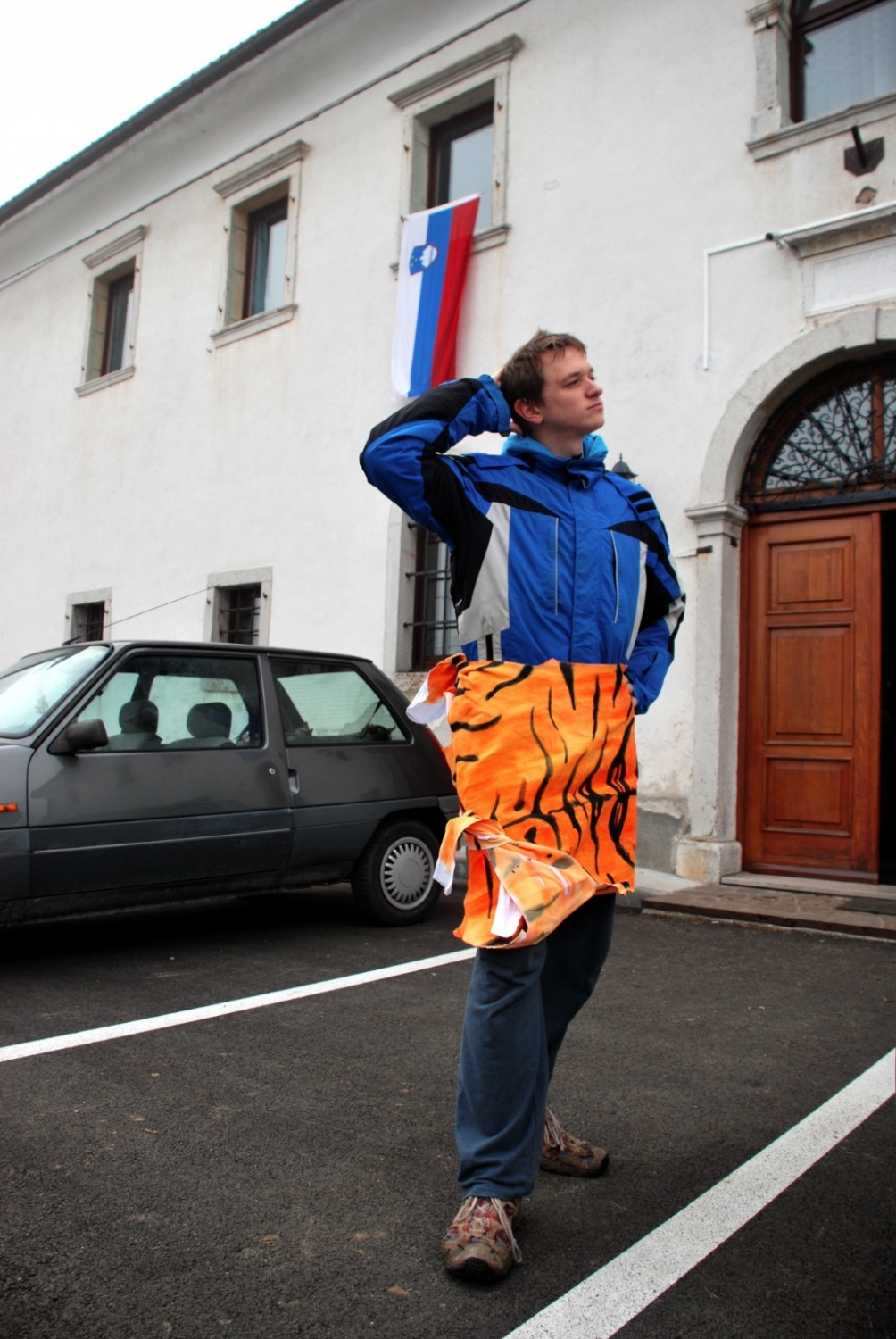 Ponosen Mavgli s Širkanovo kožo