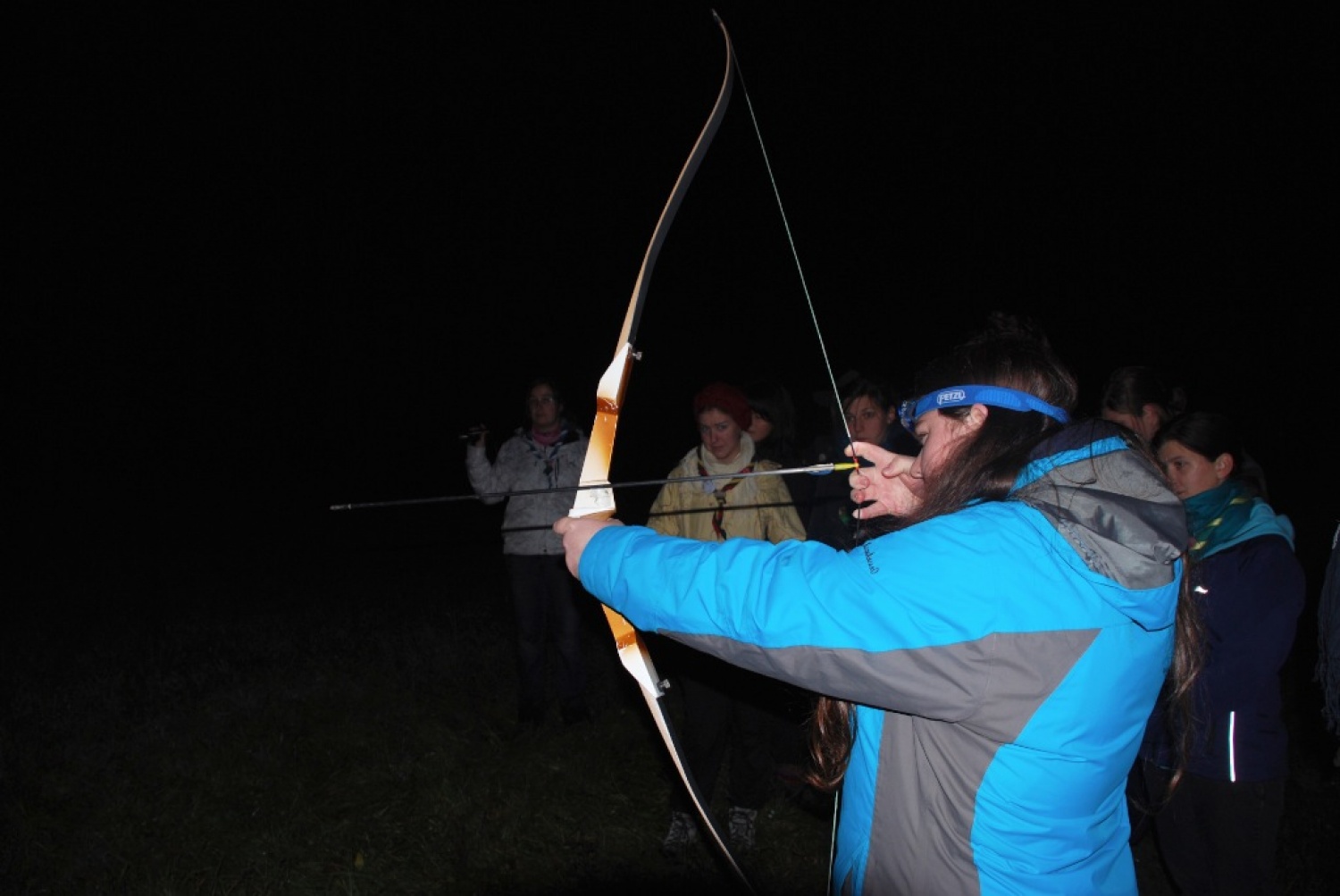 Priprava na boj z Rdečimi psi