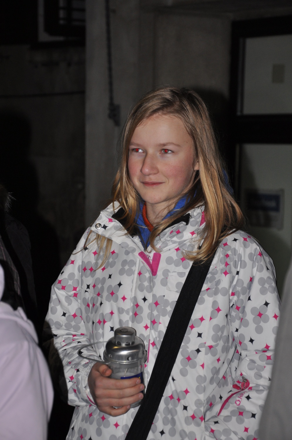 Plamen je prinesel nekaj sreče in nasmeha