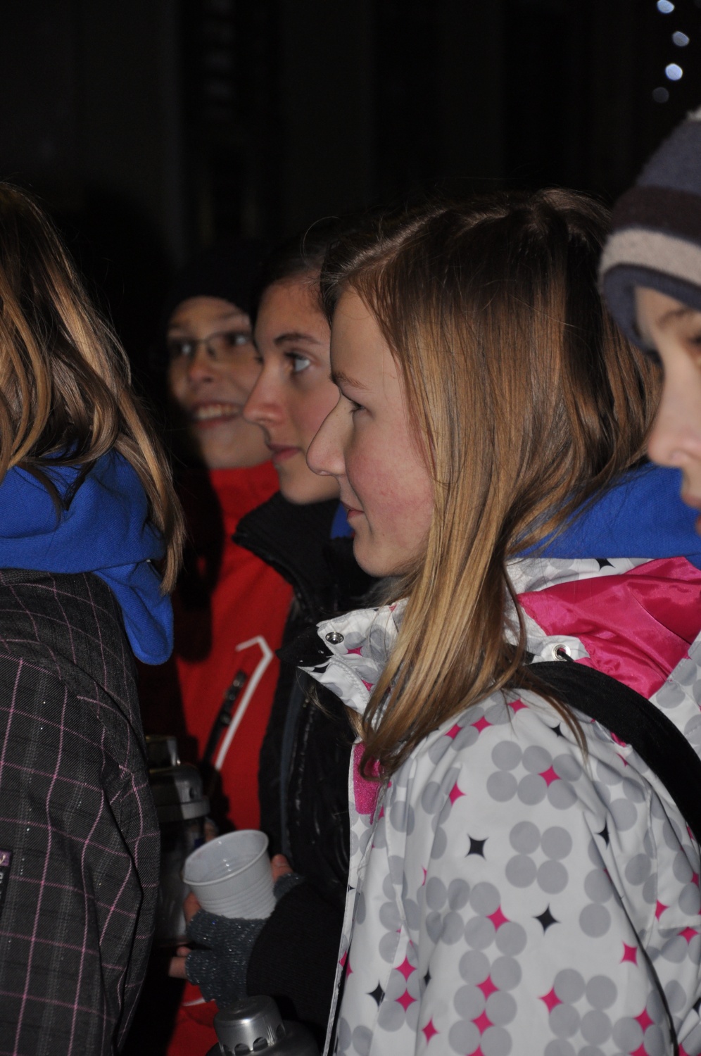 Plamen se je hitro razširil med obiskovalci Kopra kot skavti