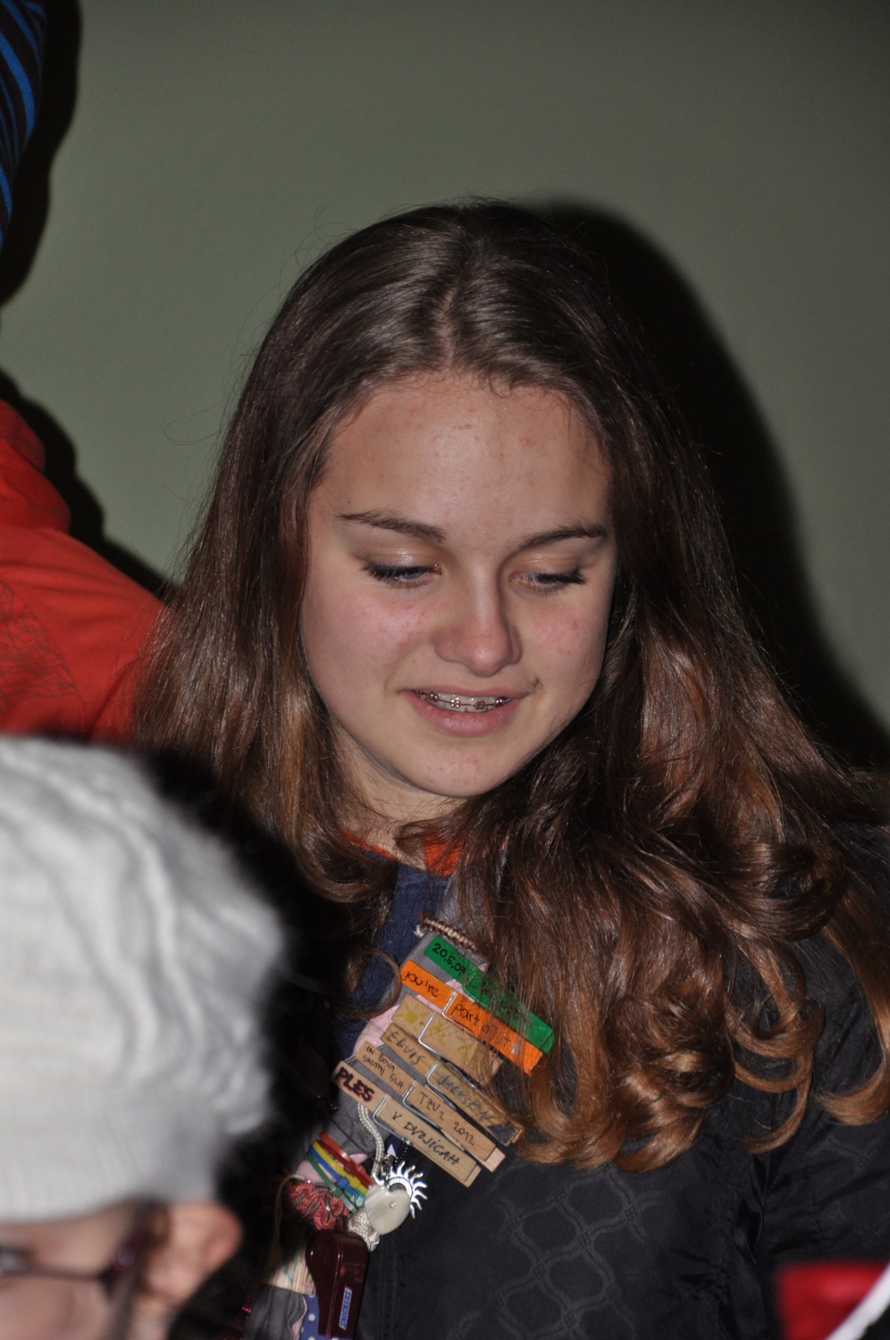 Plamen je prinesel nekaj sreče in nasmeha