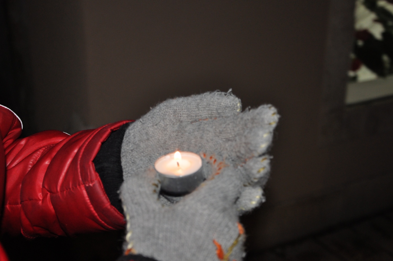 Na poti nas je plamen grel a smo morali do dobra pazit nanj