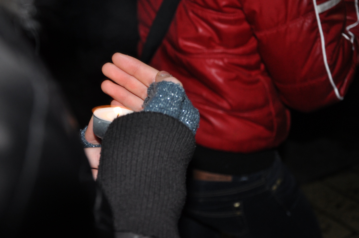 Na poti nas je plamen grel a smo morali do dobra pazit nanj