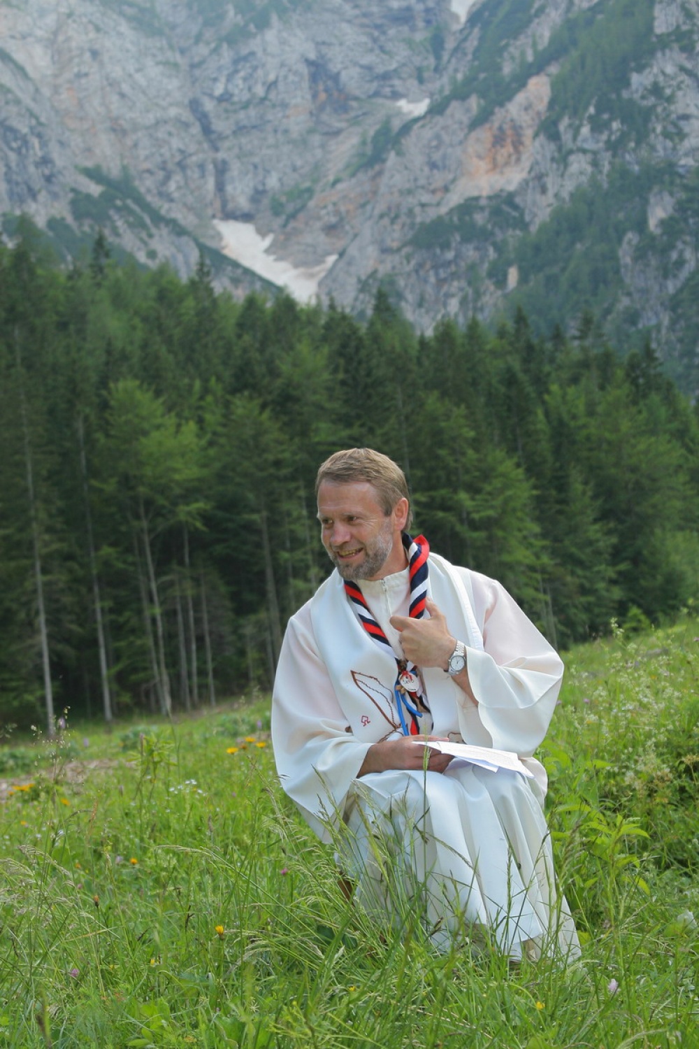 Br. Stane, od sedaj Pojoči medved
