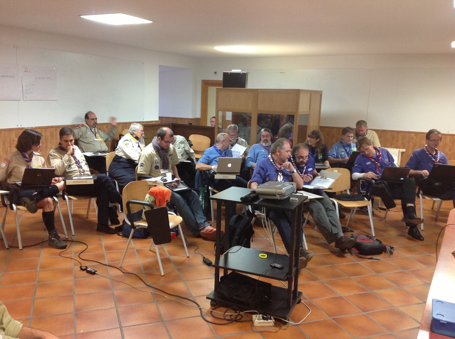 Konferenca in seminar ICCS EM 2012