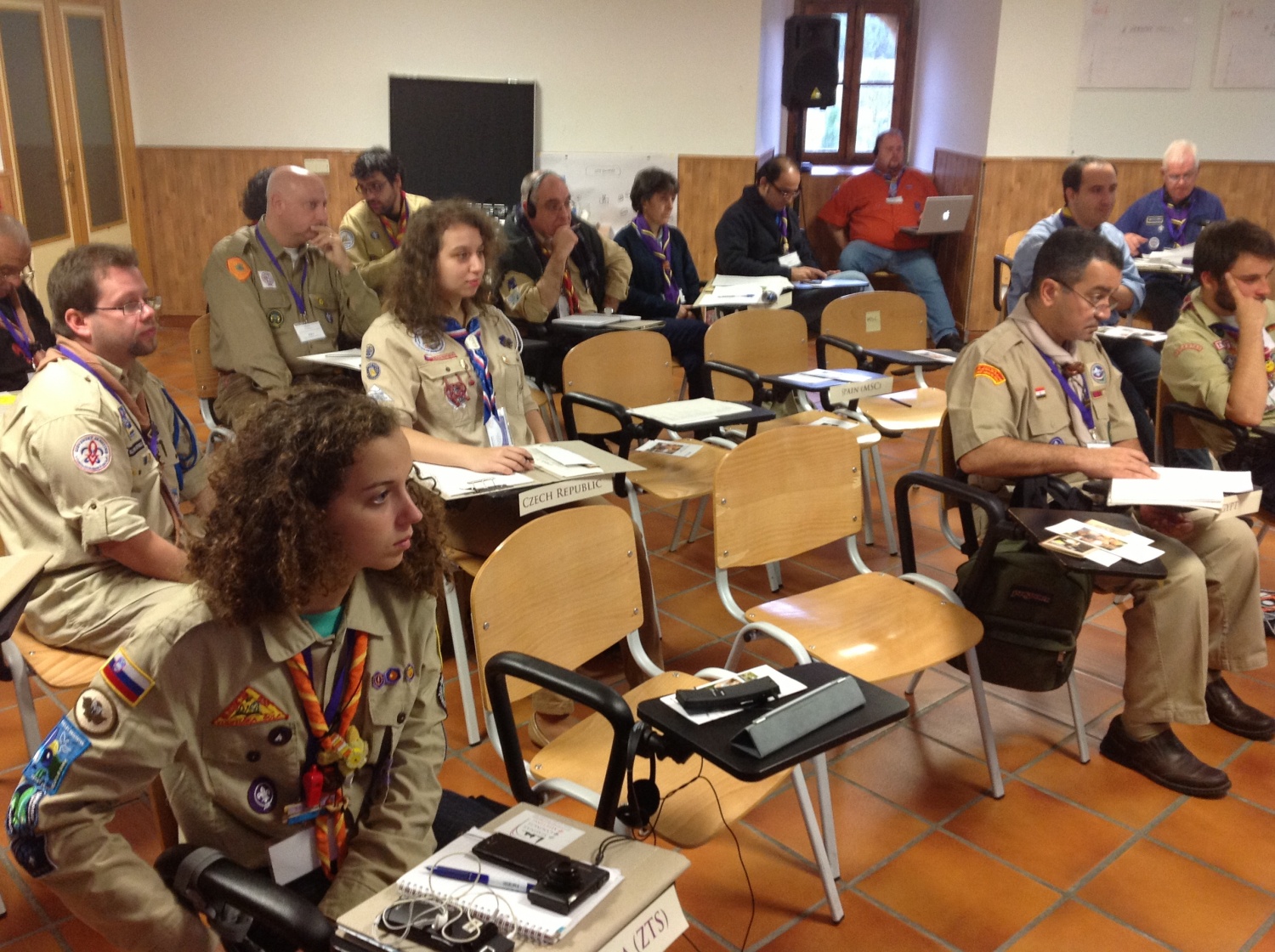 Konferenca in seminar ICCS EM 2012