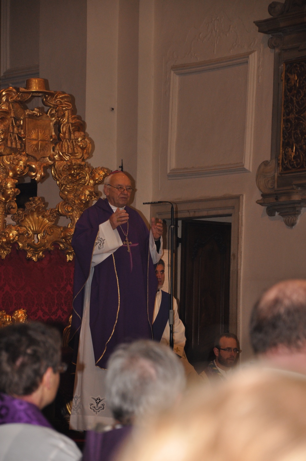 Škof Juriji Bizjak je v pridigi dal ne malo spodbud