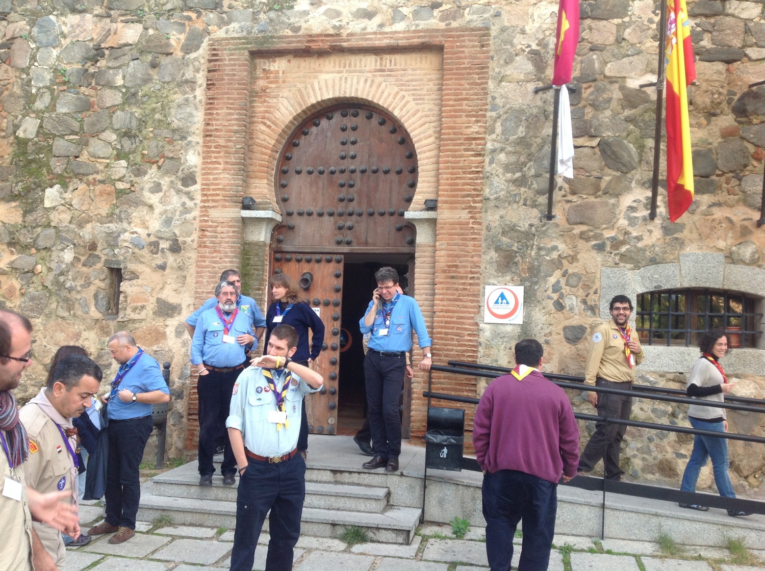 Konferenca in seminar ICCS EM 2012