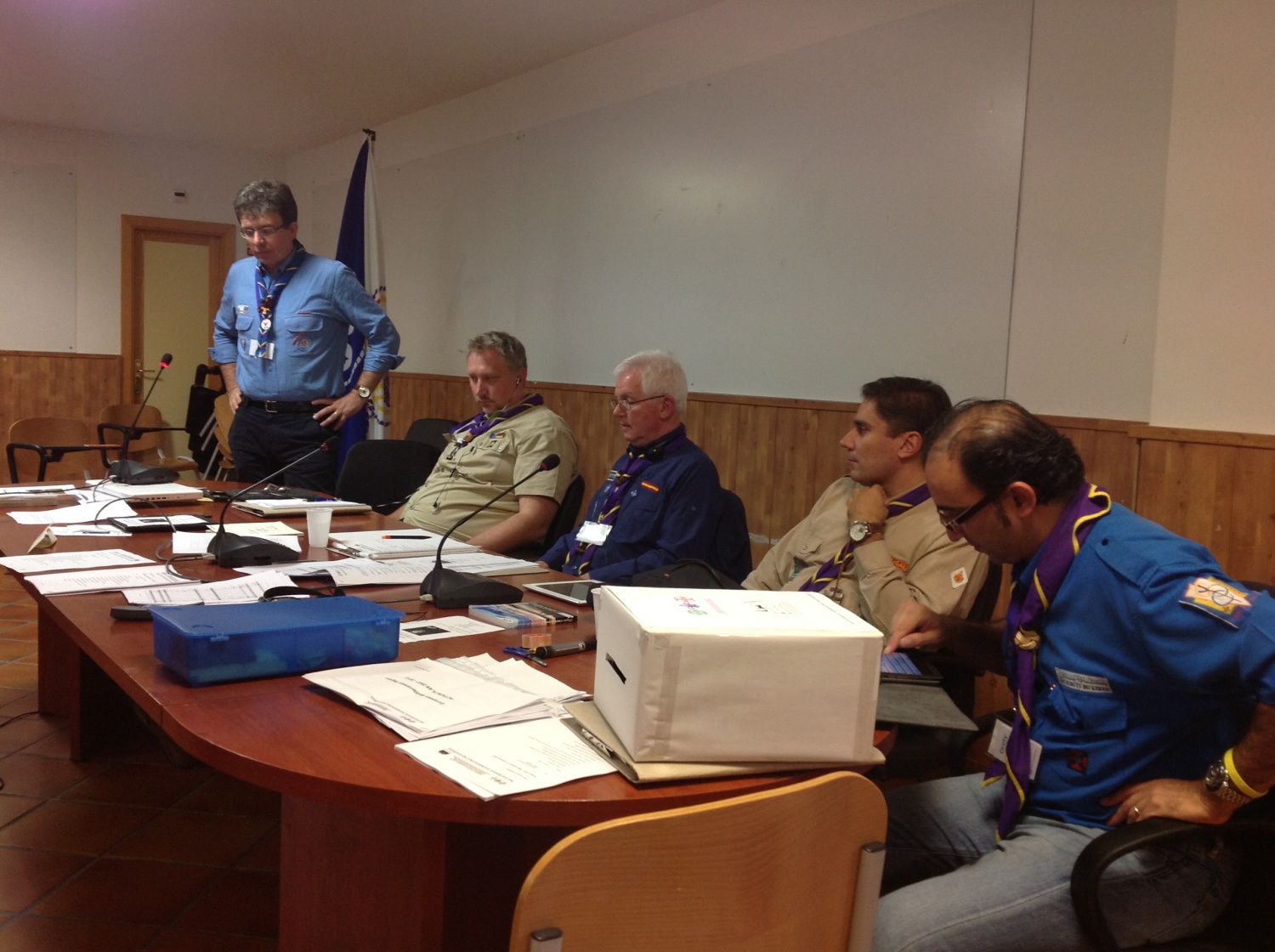 Konferenca in seminar ICCS EM 2012