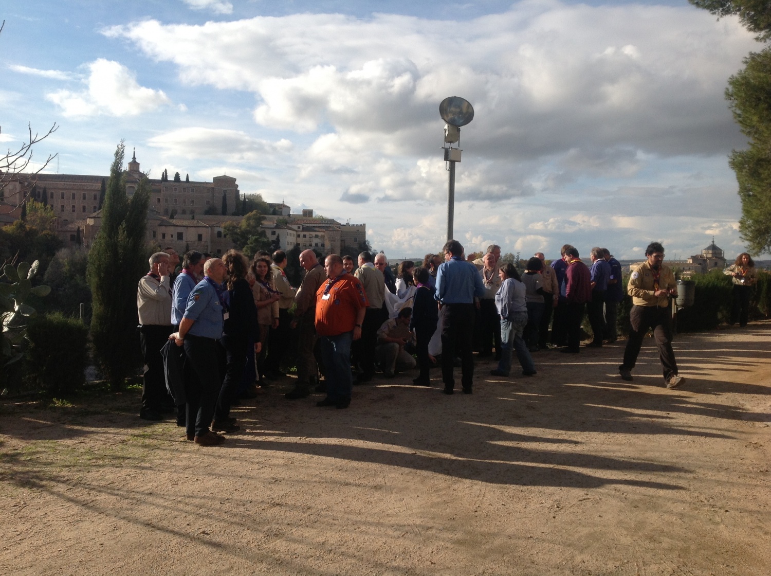 Konferenca in seminar ICCS EM 2012