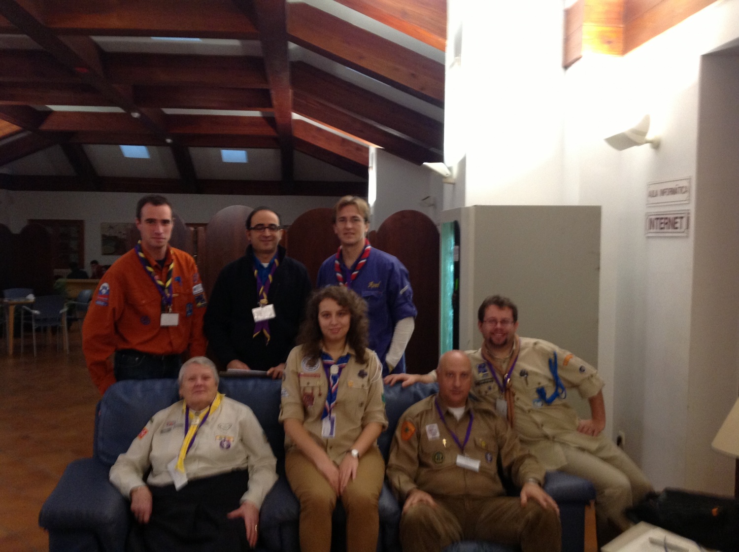 Konferenca in seminar ICCS EM 2012