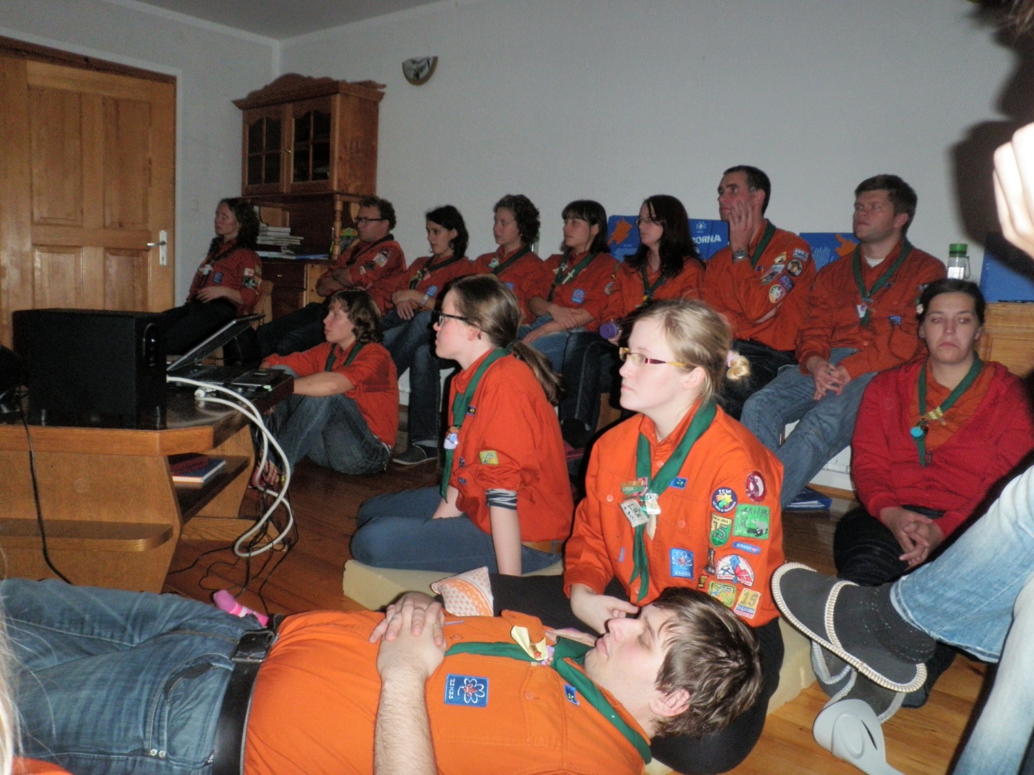 Pozorni poslušalci.