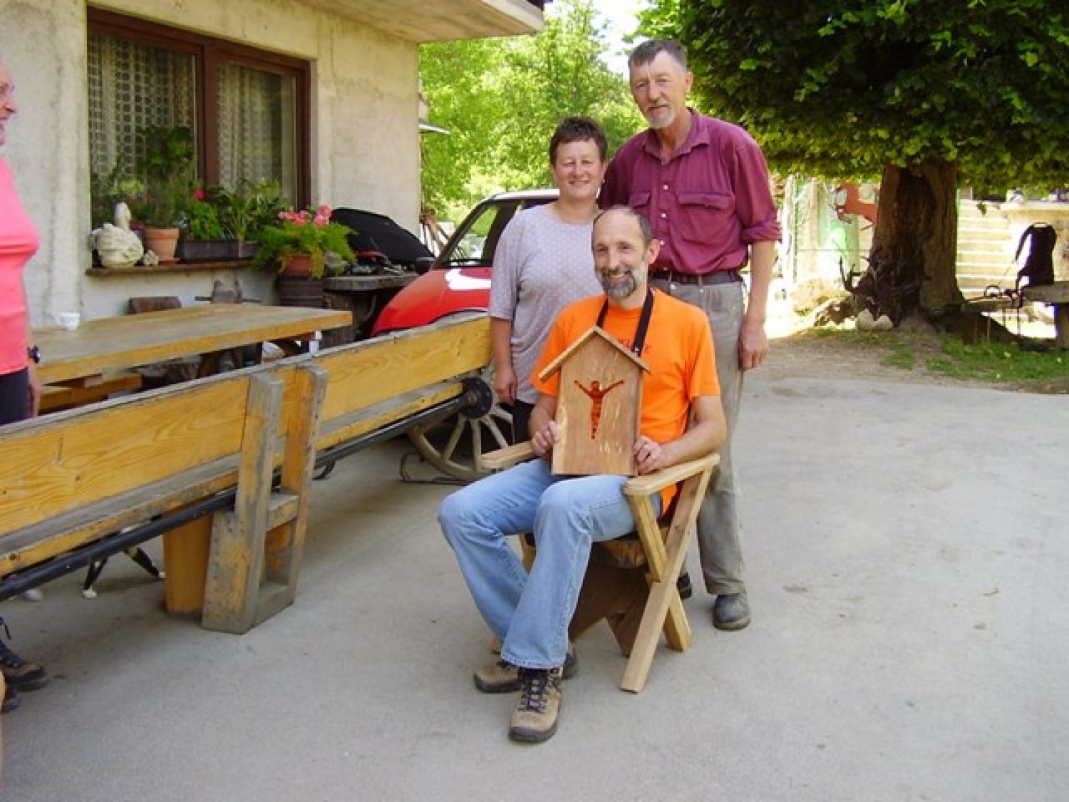 s prijaznima domačinoma