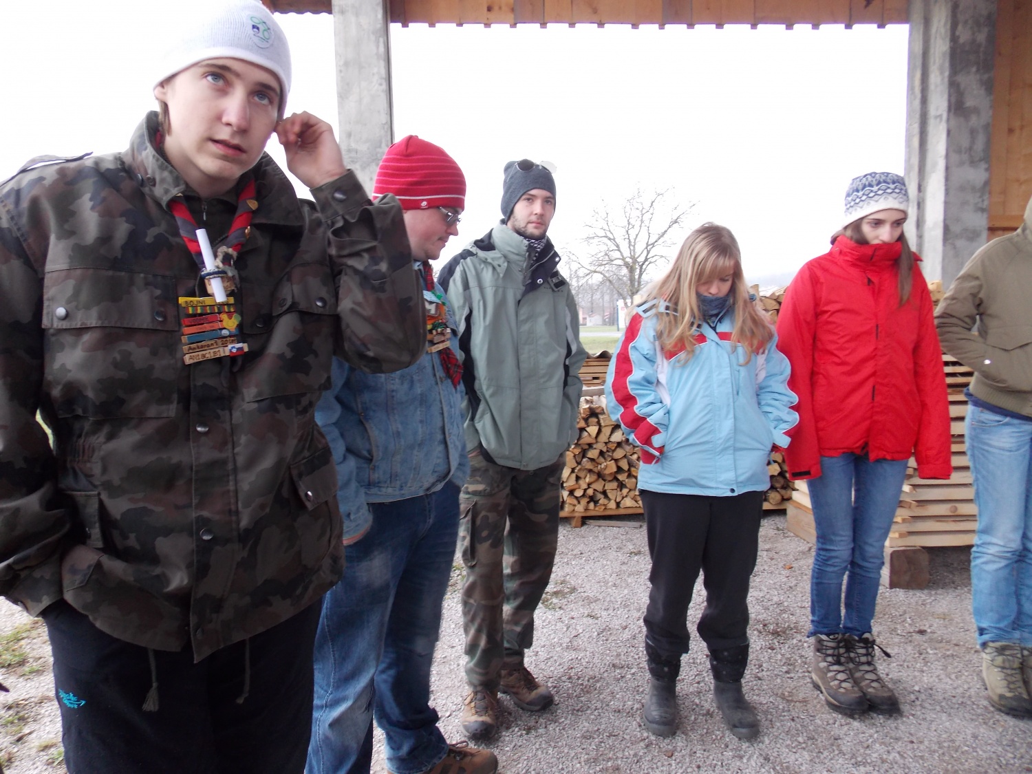 Pred odhodom na Slivnico