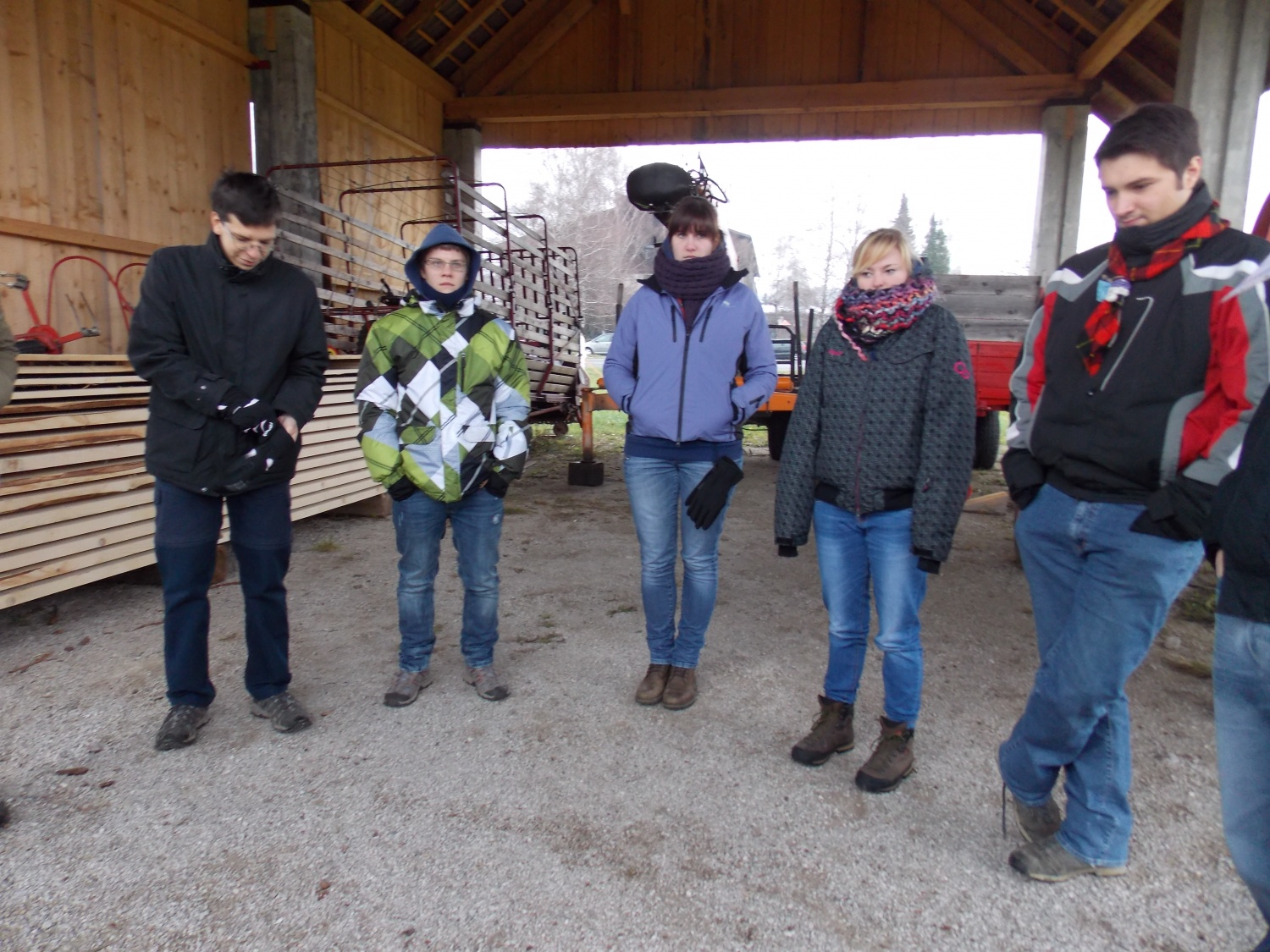 Pred odhodom na Slivnico